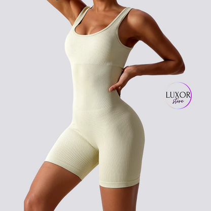 Enterizo corto Acanalado 0002