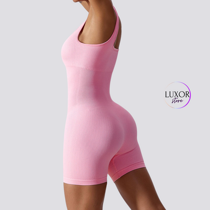 Enterizo corto Acanalado 0002