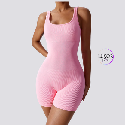 Enterizo corto Acanalado 0002