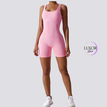 Enterizo corto Acanalado 0002