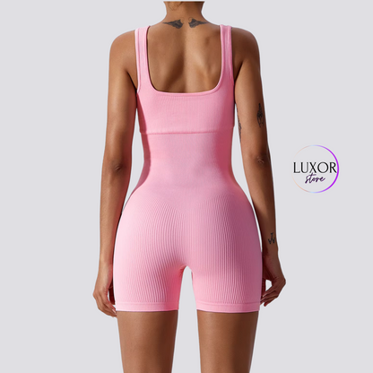 Enterizo corto Acanalado 0002