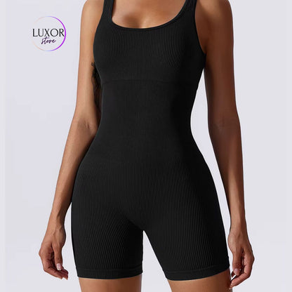 Enterizo corto Acanalado 0002