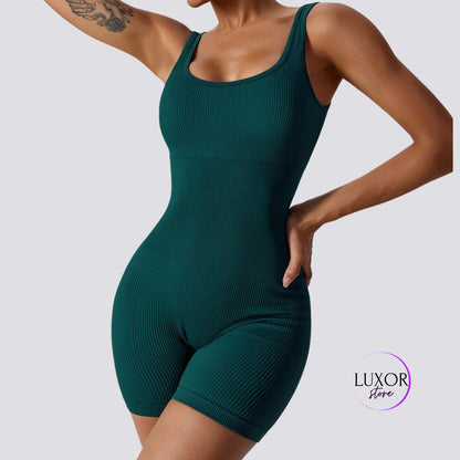 Enterizo corto Acanalado 0002