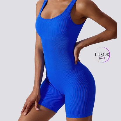 Enterizo corto Acanalado 0002