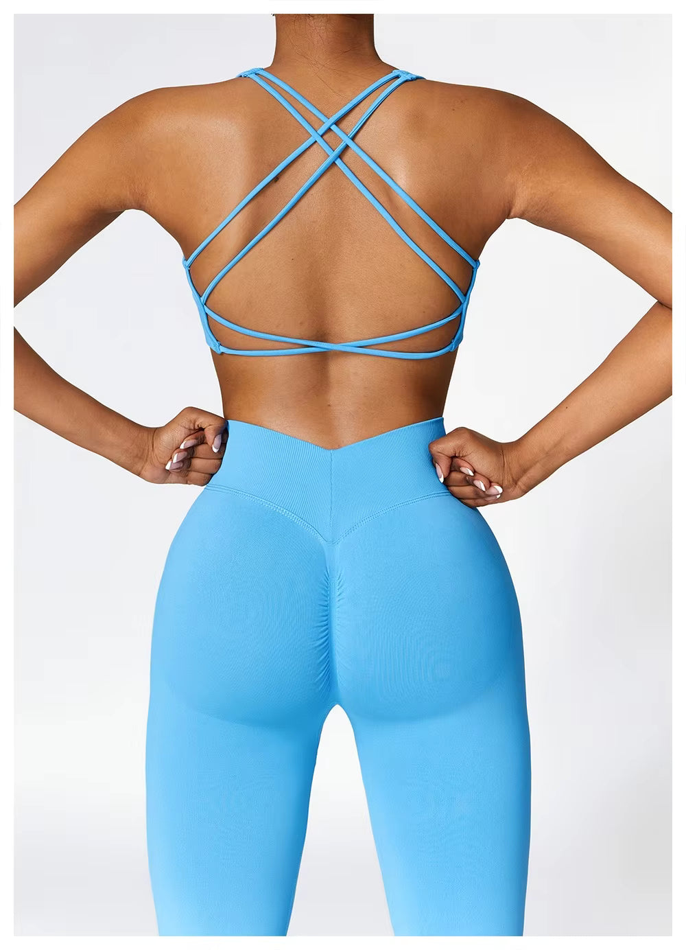 Conjunto Push  Up-Top tiras cruzadas en espalda-0010