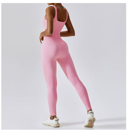 Enterizo Largo Acanalado 0003