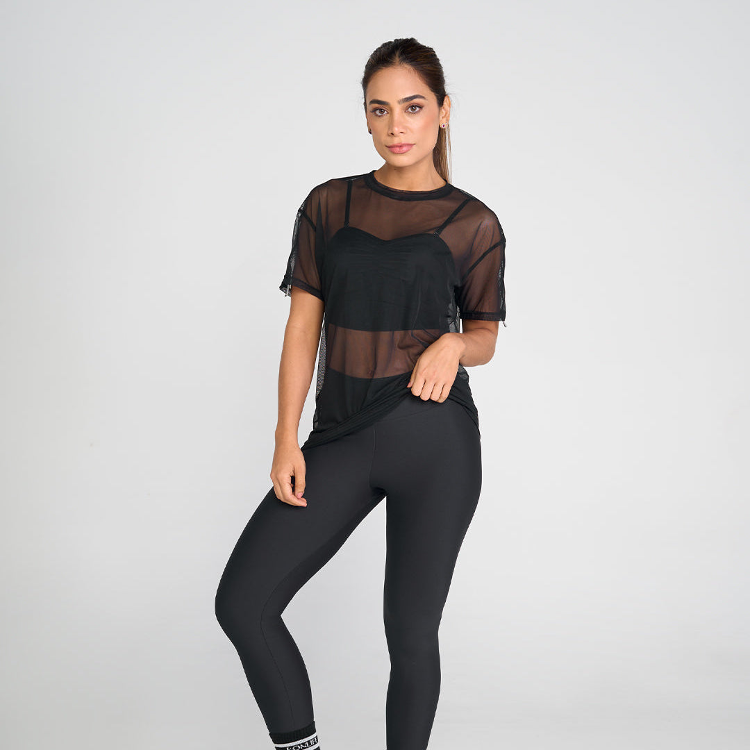 Blusa Mesh Glow-8725