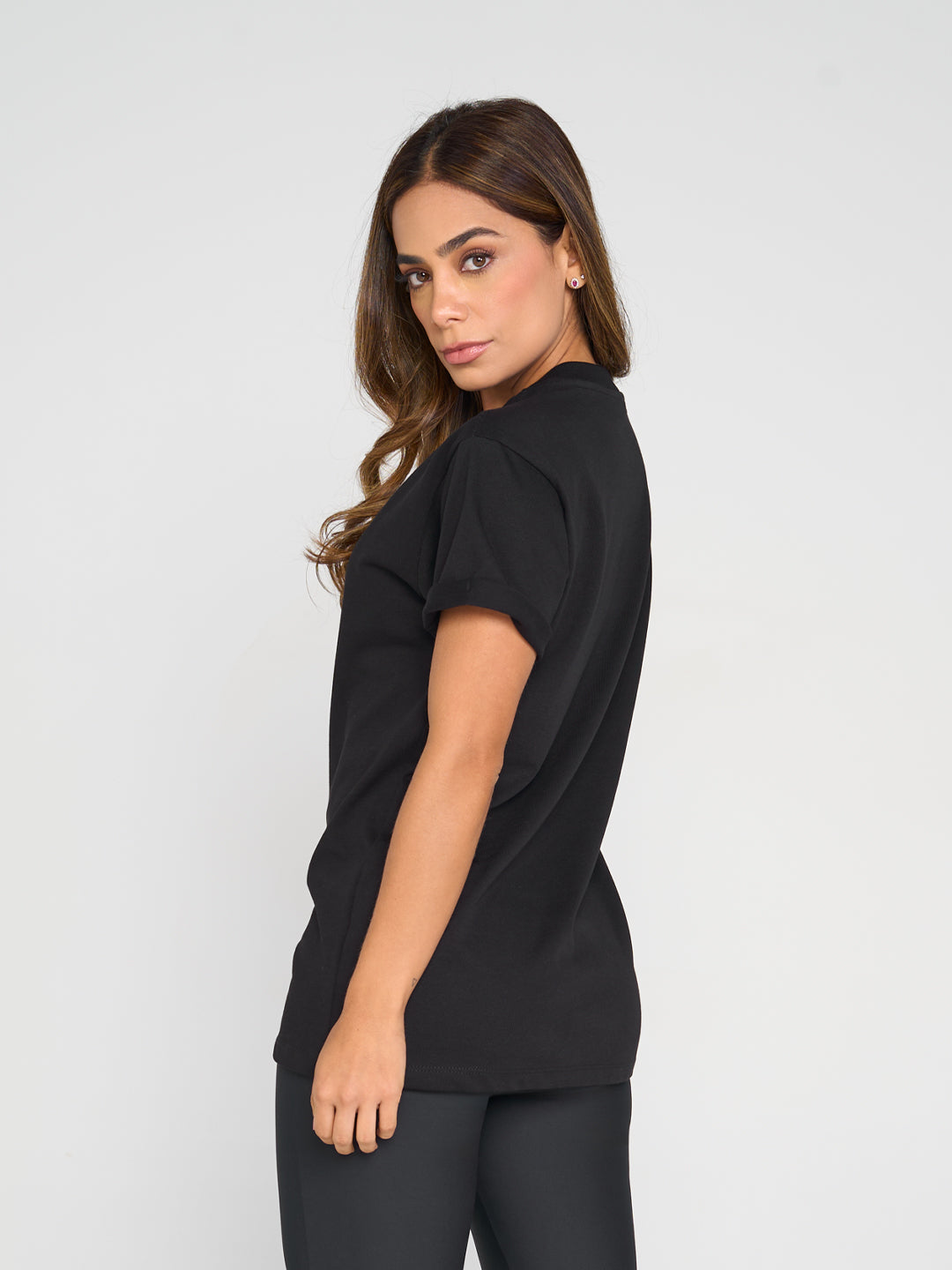 Camiseta Oversize Glow-8726