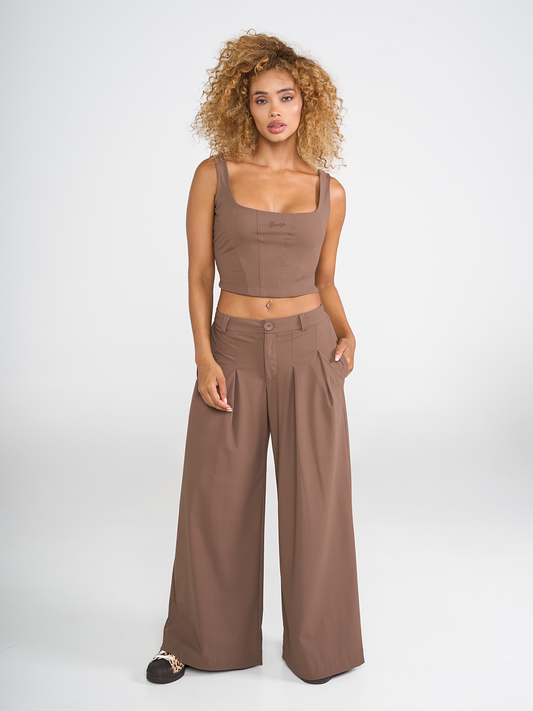 Conjunto Radiant Move – Crop Top + Pantalón