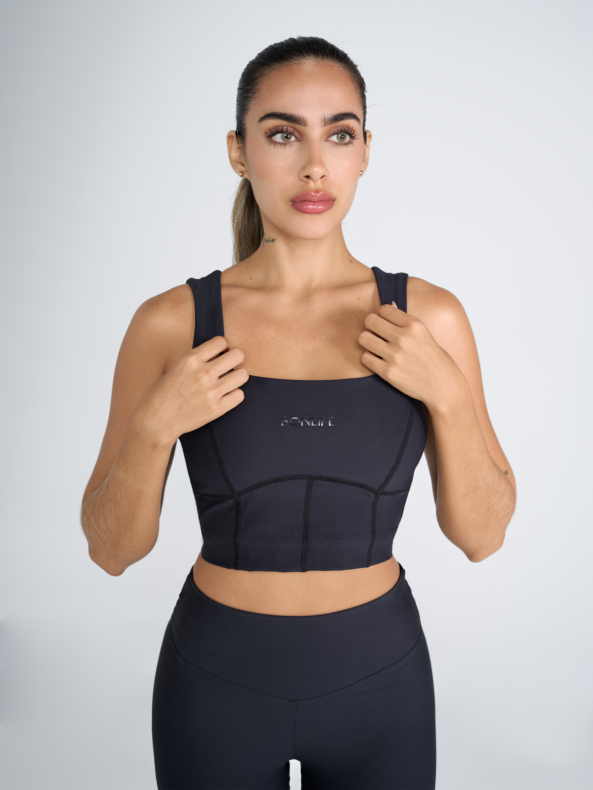 Crop Top Borealis - 8757