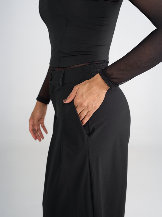 Conjunto Radiant Move – Crop Top + Pantalón