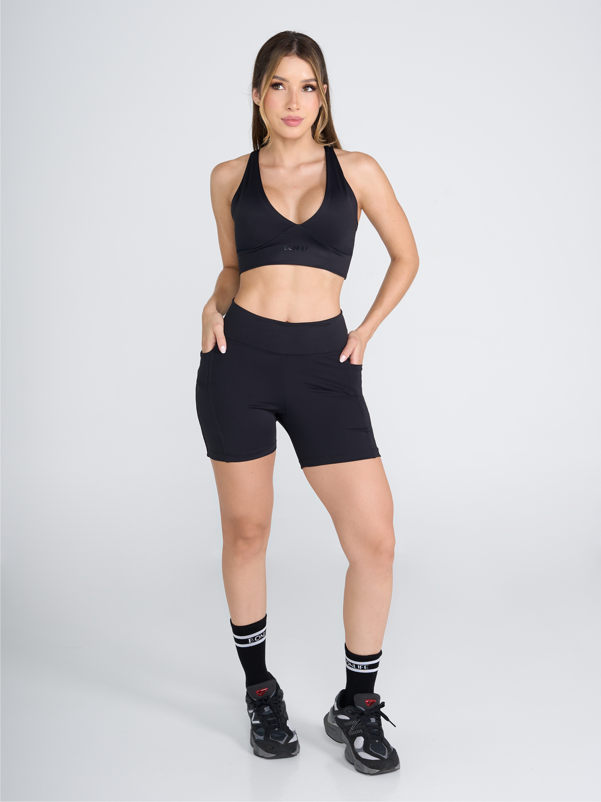 Conjunto Top Y Biker Lumina 8759 - 2614